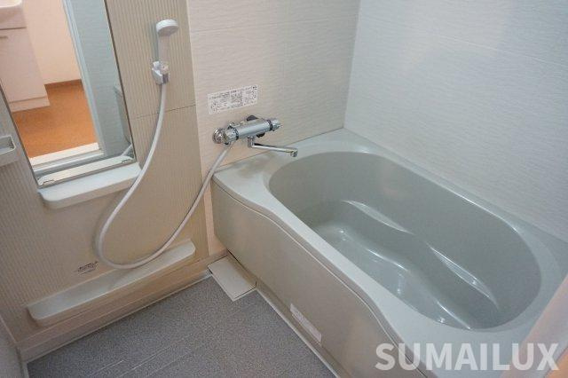 熊本市東区尾ノ上２丁目の賃貸マンションの浴室