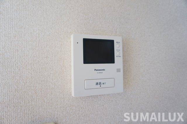 熊本市東区尾ノ上２丁目の賃貸マンションのセキュリティ