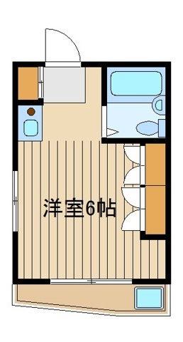 【間取り】 | ファーランジュ中村橋