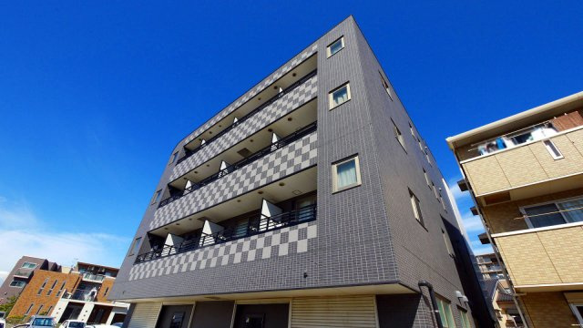 C-SQUARE奏の杜【シースクエア奏の杜】の外観|オシャレな外観でカッコイイです