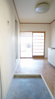 【玄関】 | 茨木台マンション