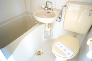 【浴室】 | 茨木台マンション