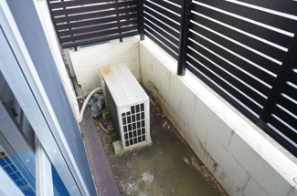 【バルコニー】 | 茨木台マンション