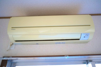【設備】 | 茨木台マンション | エアコン