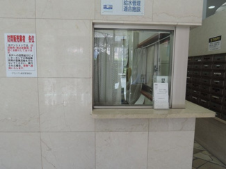 【その他共用部分】 | 管理人室です。
