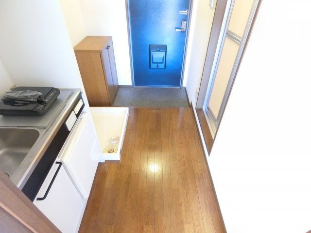 アヴニールふじわらのキッチン