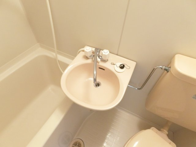 アヴニールふじわらの洗面所