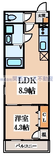 【間取り】 | GRANDIR衣摺