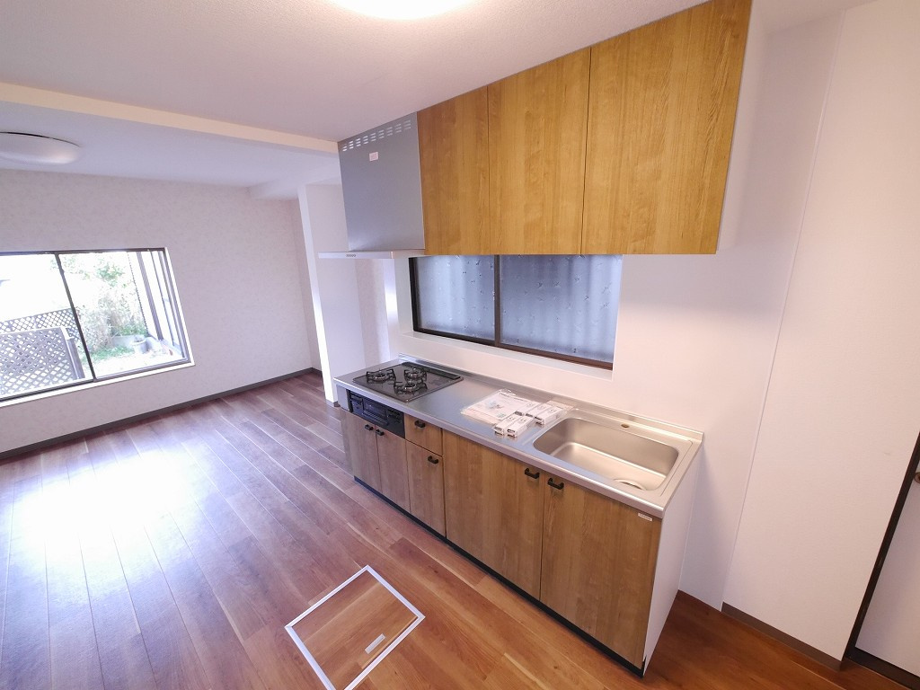 花山台戸建のキッチン