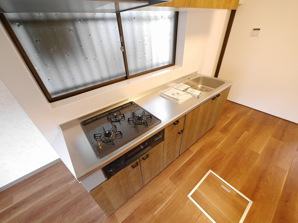 花山台戸建のキッチン