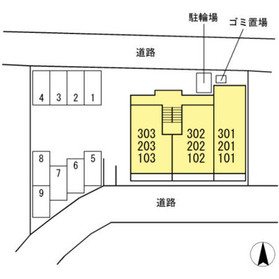 【区画図】 | エソラ雄郡