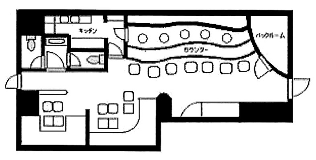 【間取り】 | 秀栄ビル