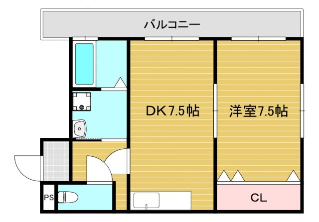 グリーンスクエアの間取り