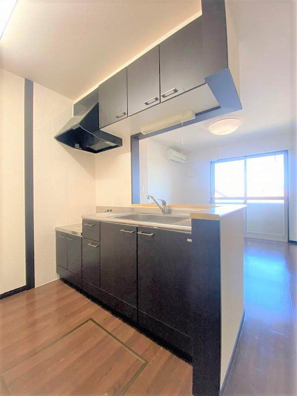 プレザントヒルのキッチン