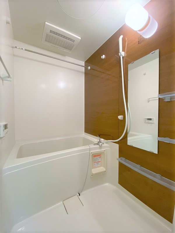 プレザントヒルの浴室