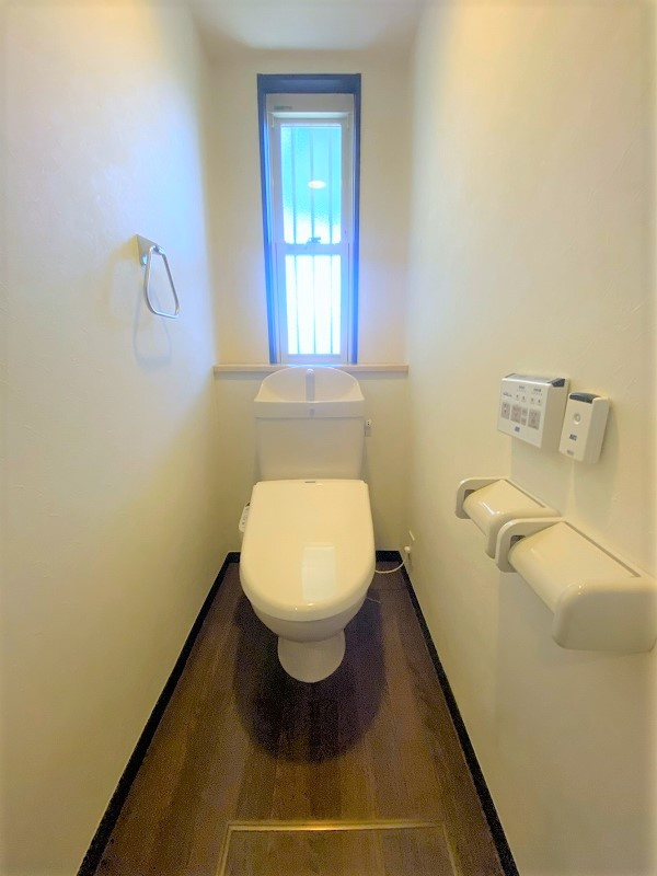 プレザントヒルのトイレ