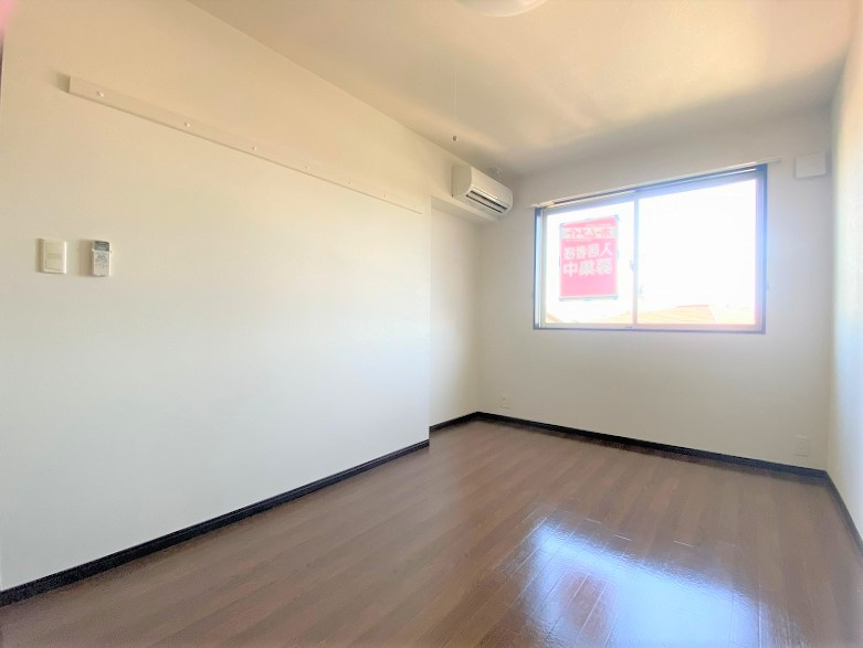 プレザントヒルの寝室