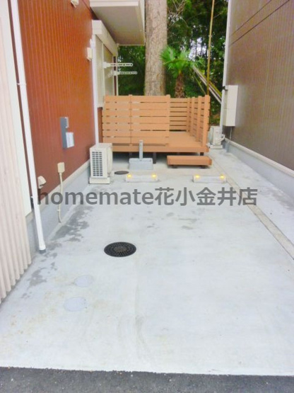 【駐車場】 | サンクレアT | 写真はイメージです