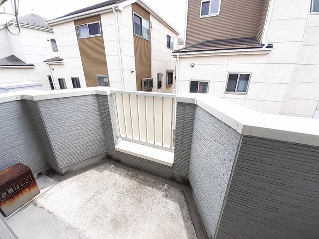 クレストメゾンⅦのバルコニー|バルコニー