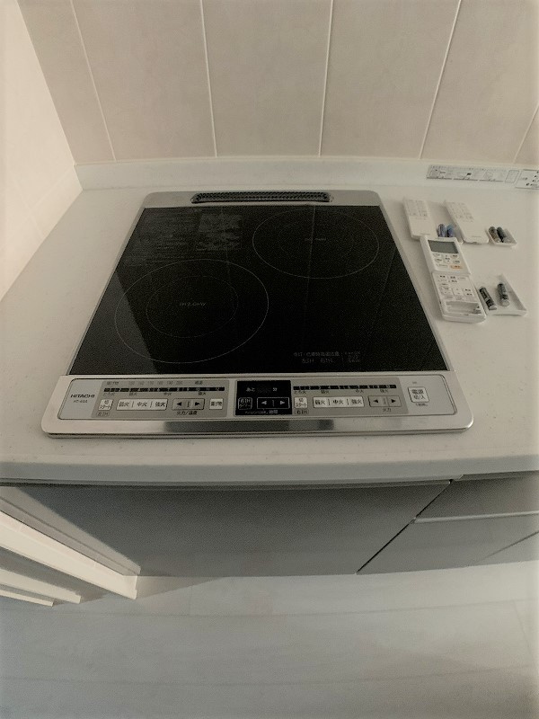 ル・シェヌのキッチン