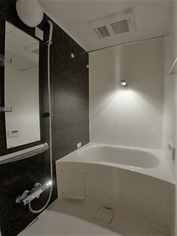 ル・シェヌの浴室