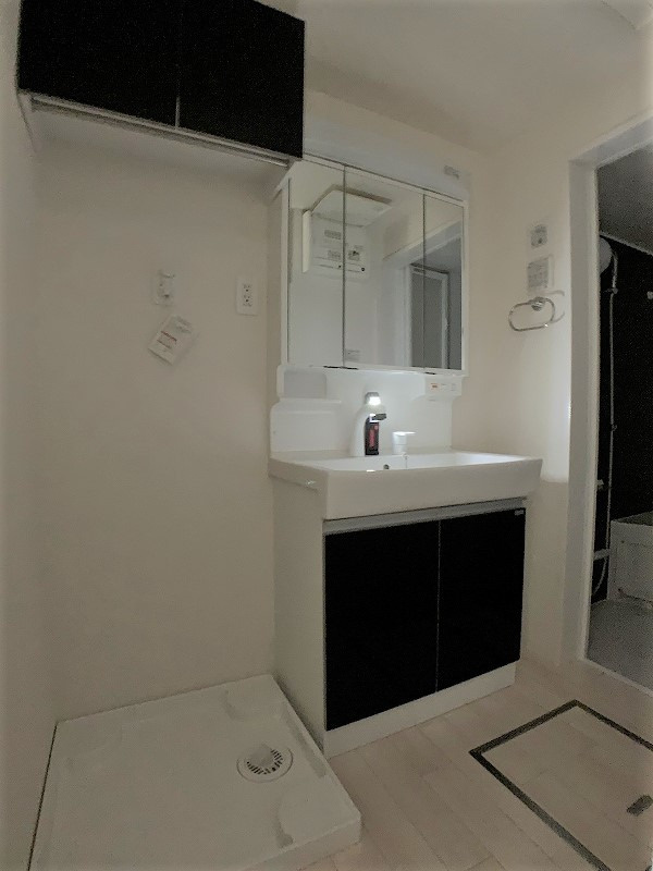 ル・シェヌの独立洗面台