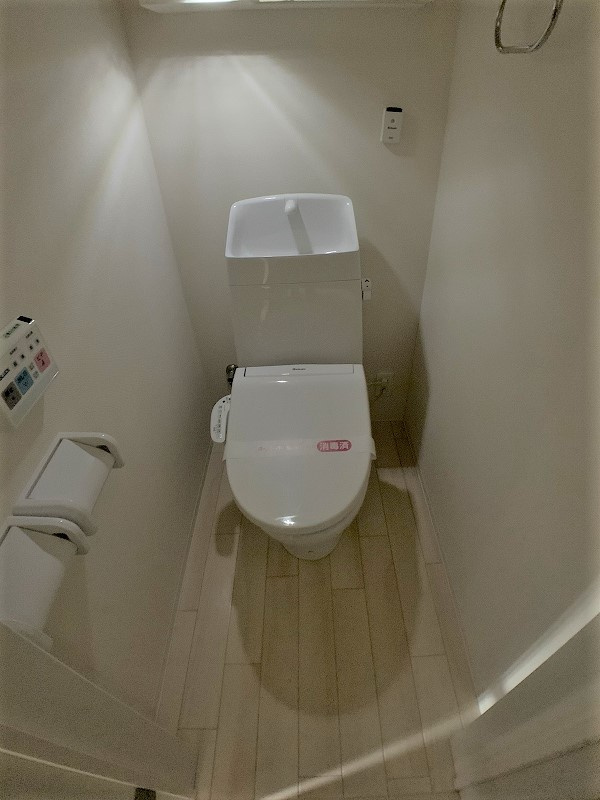 ル・シェヌのトイレ