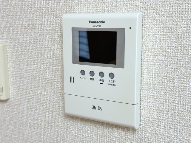 ソシエ B棟のセキュリティ