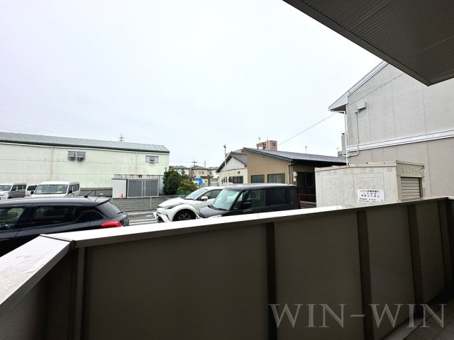ソシエ B棟の展望