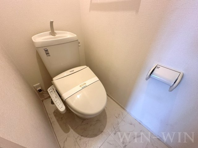 ソシエ B棟のトイレ