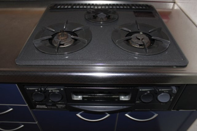 【キッチン】 | ルインズⅡ | ガスコンロ