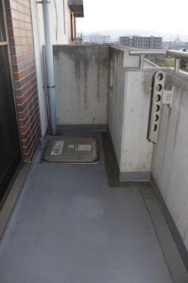 【バルコニー】 | ルインズⅡ