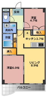 【間取り】