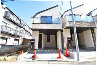 【外観】 | オシャレで落ち着いた色合いが魅力的な新築物件です！