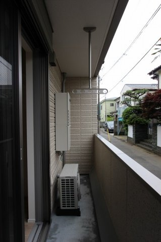 カルミア湘南のバルコニー