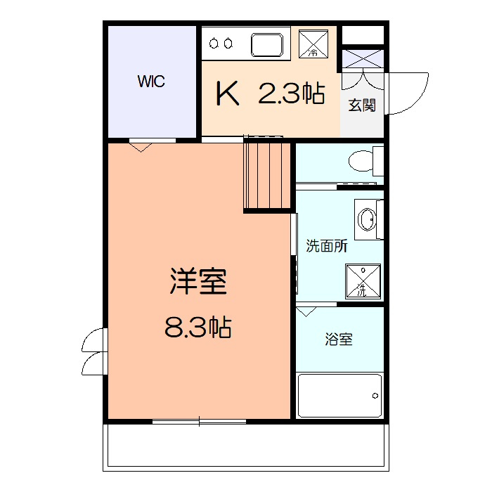 カルミア湘南の間取り