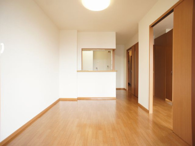 【居間・リビング】 | ブランドリーK | 会話を楽しみながらお料理できます♪