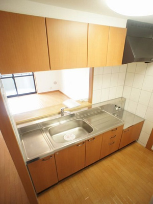 【キッチン】 | ブランドリーK | 会話をしながらお料理できる対面キッチンです♪