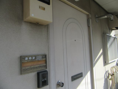 【玄関】 | シティハウスA棟