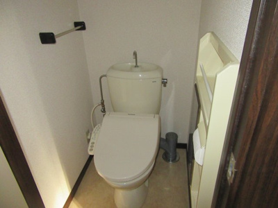 【トイレ】 | シティハウスA棟