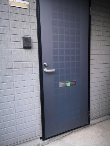 クレルメゾンの玄関