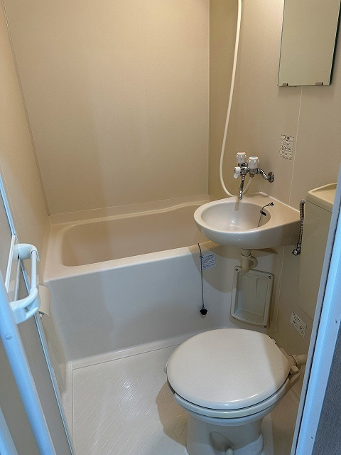 クレルメゾンの浴室