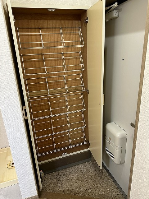 クレルメゾンの収納