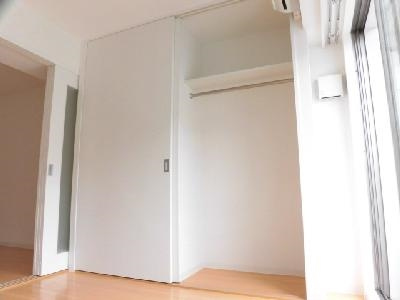 プラネシア烏丸御池の収納|大型クローゼット