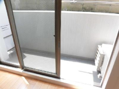 プラネシア烏丸御池のバルコニー