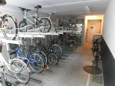 プラネシア烏丸御池の駐車場|駐輪場