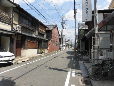 プラネシア烏丸御池の周辺|前面道路