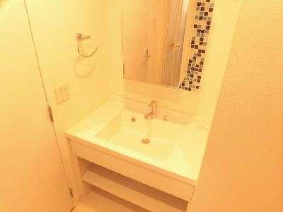 プラネシア烏丸御池の洗面所