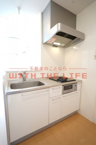 グロワール東合川【キャッシュバック対象物件】のキッチン|きれいなキッチンです
