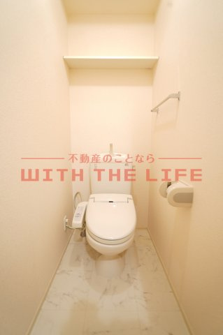 グロワール東合川【キャッシュバック対象物件】のトイレ|トイレも気になるポイント
